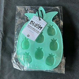 Blush Pineapple Shaped Ice Mold